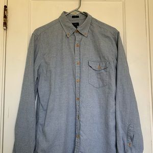 J Crew Oxford button down shirt